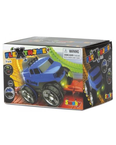 Παιδικό παιχνίδι Smoby - φορτηγό Flextreme, μπλε - 1