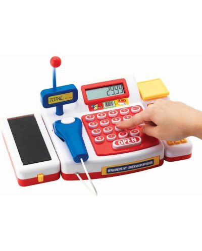 Παιδική ταμειακή μηχανή Simba Toys - Με σαρωτή - 6