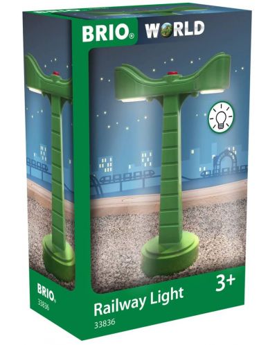 Παιδικό παιχνίδι Brio - Σιδηροδρομικός φωτισμός - 1