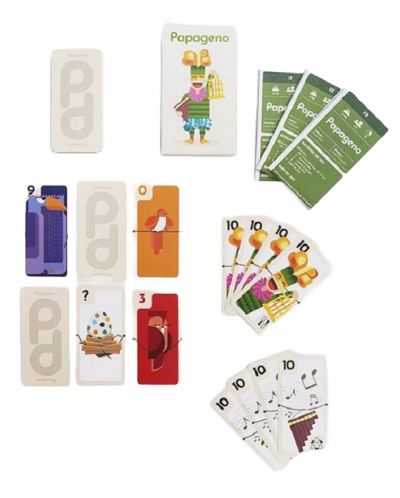 Παιδικό παιχνίδι με κάρτες Helvetiq - Papageno - 3