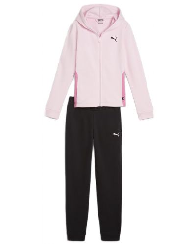 Γυναικείο αθλητικό σετ Puma - Hooded Sweatsuit , ροζ - 1