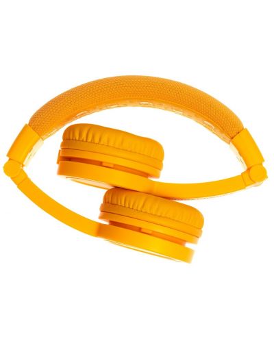 Παιδικά ακουστικά BuddyPhones με μικρόφωνο - Explore, κίτρινα - 5