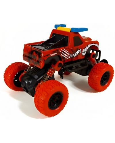 Παιδικό αυτοκίνητο Raya Toys - Power Stunt Trucks, ποικιλία - 6