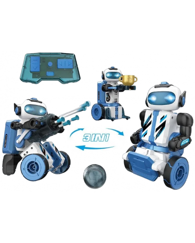 Παιδικό ρομπότ  3 σε 1 Sonne - BoyBot, με προγραμματισμό - 1