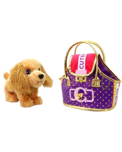 Παιδικό παιχνίδι Cutekins -Σκύλος με τσάντα Valerie - 1