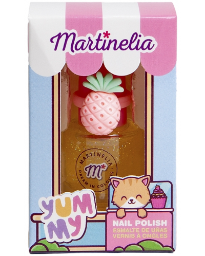 Παιδικό μανό  Martinelia - Yummy, με δαχτυλίδι - 1