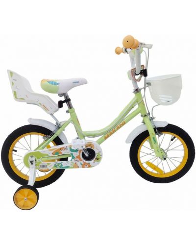 Παιδικό Ποδήλατο 14" Makani - Norte Green - 1