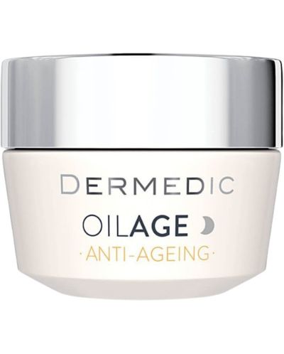 Dermedic Oilage Κρέμα νύχτας αναπλήρωσης, 50 g - 1