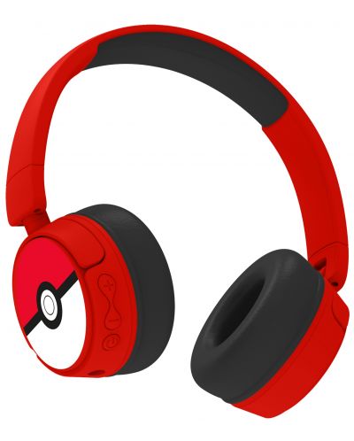 Παιδικά ακουστικά OTL Technologies - Pokemon Pokeball, κόκκινο - 3