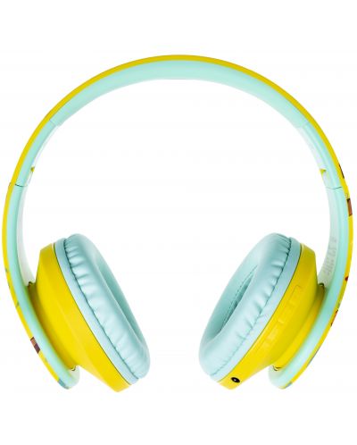 Παιδικά ακουστικά PowerLocus - P2 Kids Angry Birds,ασύρματο, πράσινο/κίτρινο - 5