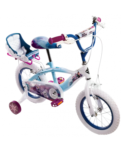 Παιδικό ποδήλατο Huffy - Frozen, 14'', μπλε - 2