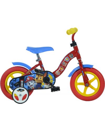 Παιδικό ποδήλατο Dino Bikes - Paw Patrol, 10'',κόκκινο - 1