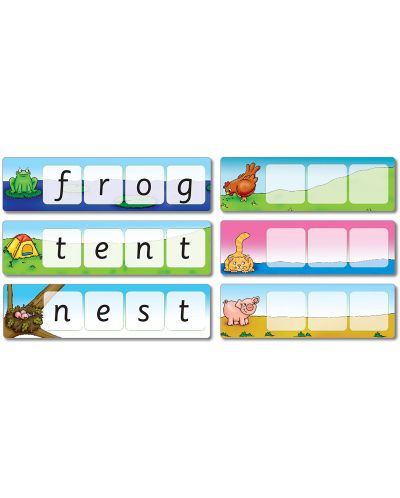 Παιδικό παιχνίδι Orchard Toys - Ταξινομώ γράμματα και εκφέρω λέξεις - 3