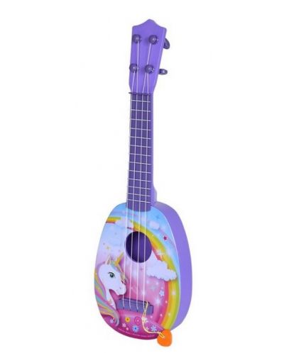 Παιδικό μουσικό όργανο Simba Toys - Ουκουλέλε MMW. μονόκερος - 1