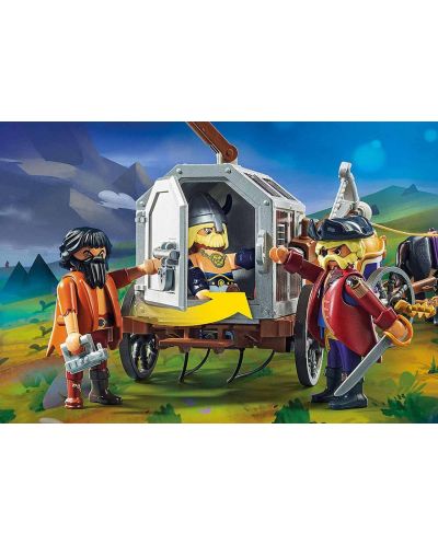 Παιδικός κατασκευαστής Playmobil - Ο Τσάρλι συλλαμβάνεται από τους Πειρατές - 6