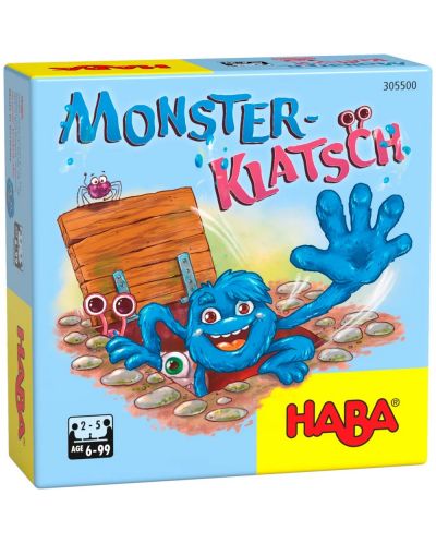 Παιδικό επιτραπέζιο παιχνίδι  Haba - Τέρατα - 1