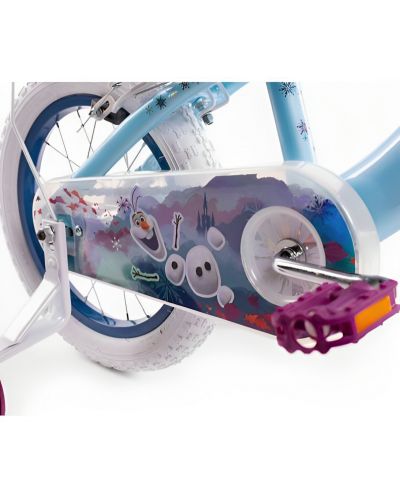 Παιδικό ποδήλατο Huffy - Frozen, 14'', μπλε - 3