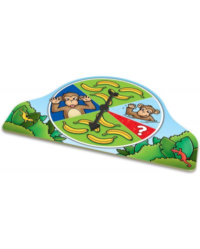 Παιδικό εκπαιδευτικό παιχνίδι Orchard Toys -Αυθάδης μαϊμούδες - 4