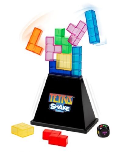 Παιδικό παιχνίδι ισορροπίας Kingso -Κουνιστό Tetris - 2