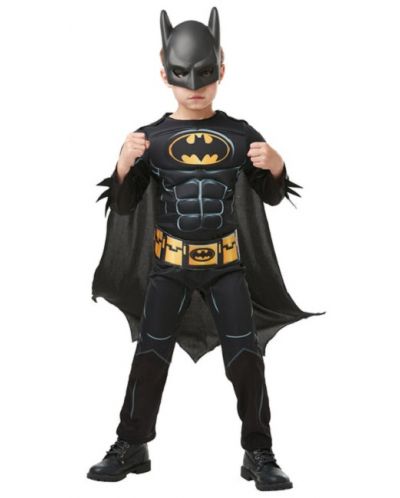 Παιδική αποκριάτικη στολή  Rubies - Batman Black Core, L - 2