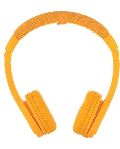 Παιδικά ακουστικά BuddyPhones με μικρόφωνο - Explore, κίτρινα - 3