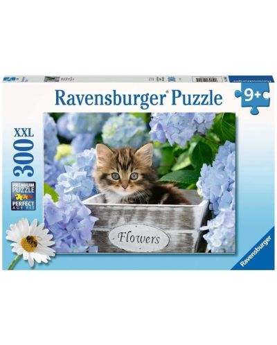 Παιδικό παζλ Ravensburger  300 XXL κομμάτια - μικρό γατάκι - 1