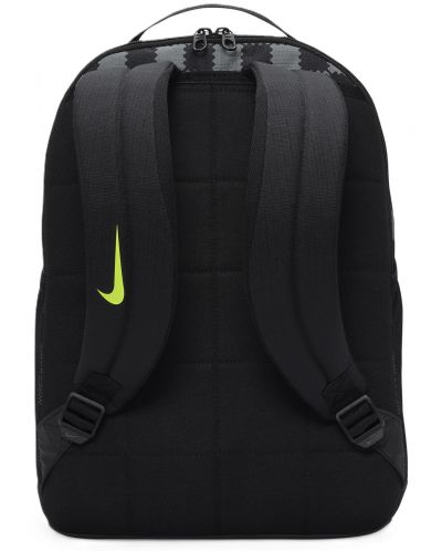Παιδικό σακίδιο πλάτης  Nike - Brasilia, 18 l, μαύρο - 2