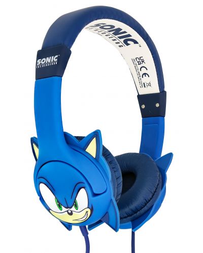 Παιδικά ακουστικά OTL Technologies - Sonic rubber ears, μπλε - 1