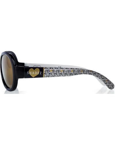 Παιδικά γυαλιά ηλίου Shadez - 7+, μαύρα - 3