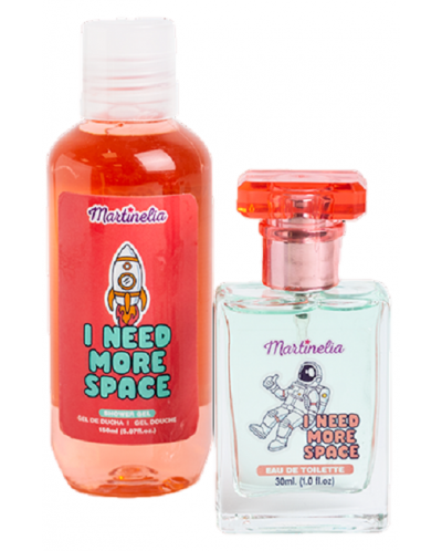 Παιδικό σετ  Martinelia - I Need More Space, αφρόλουτρο και Eau de toilette - 3