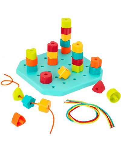 Παιδικό παιχνίδι Battat - Πολυλειτουργική πλακέτα - 1