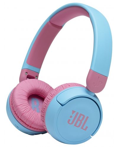 Παιδικά ακουστικά με μικρόφωνο JBL - JR310 BT, ασύρματα,μπλε - 1