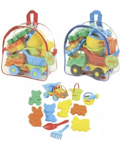 Παιδικό σετ παραλίας Polesie Toys, 11 τεμάχια - 2