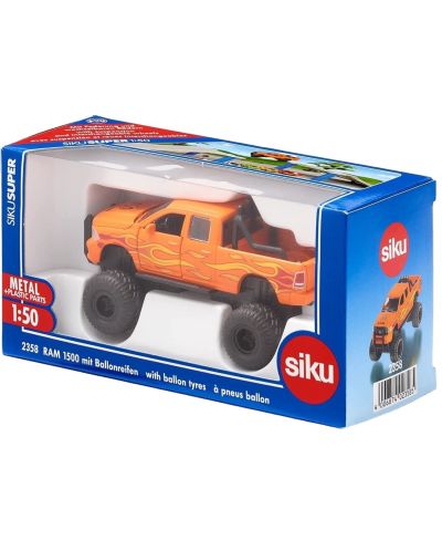 Παιδικό αυτοκίνητο Siku - Ram 1500 With Balloon Tyres - 6