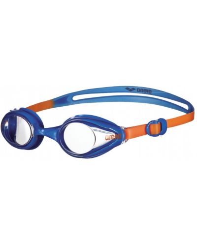 Παιδικά γυαλιά κολύμβησης Arena - Sprint JR, μπλε/πορτοκαλί - 1