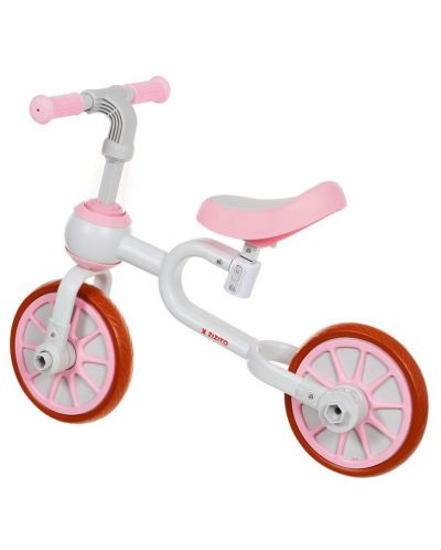 Παιδικό ποδήλατο 3 σε 1 Zizito - Reto, ροζ - 5