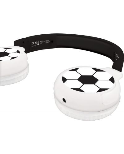 Παιδικά ακουστικά Lexibook - HPBT010FO, ασύρματα, μαύρο/άσπρο - 3