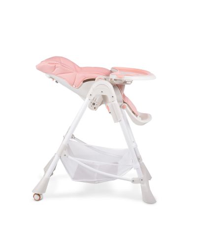 Παιδική καρέκλα φαγητού Moni - Chocolate,ροζ - 7