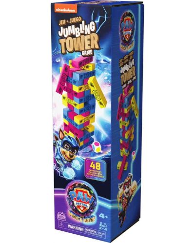 Παιχνίδι Spin Master Paw Patrol - Jumbling Tower - 1