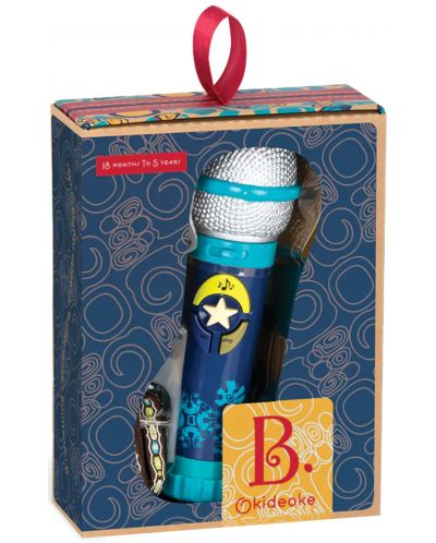 Παιδικό μικρόφωνο καραόκε Battat -Μπλε - 4