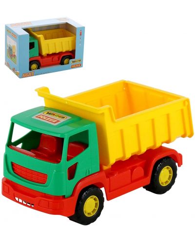 Παιδικό φορτηγό Polesie - Αχάτης - 1