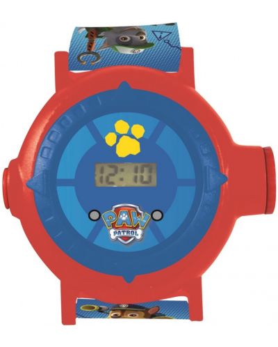 Παιδικό ρολόι Lexibook - Paw Patrol, με προβολή - 2