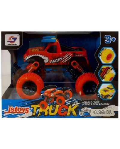 Παιδικό αυτοκίνητο Raya Toys - Power Stunt Trucks, ποικιλία - 7