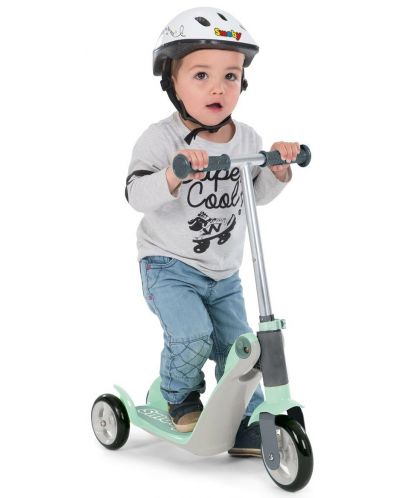 Παιδικό τρίκυκλο 2 σε 1 Smoby -Σκούτερ και ποδήλατο ισορροπίας - 4