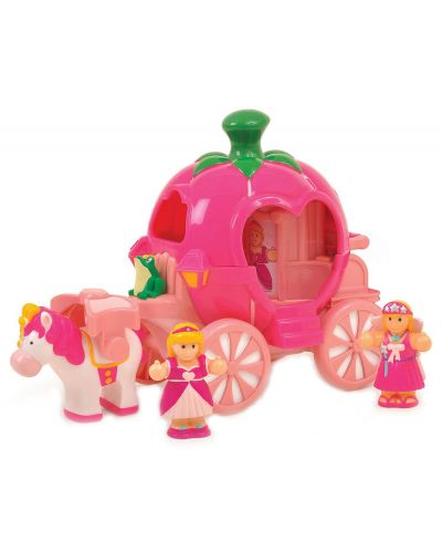 Παιδικό παιχνίδι Wow Toys Fantasy - Η άμαξα της πριγκίπισσας Πίππα - 1