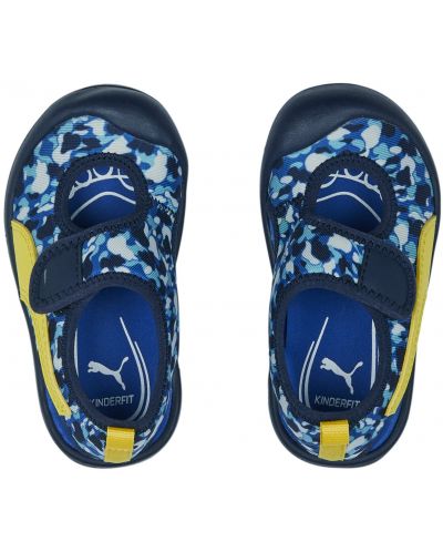 Παιδικά παπούτσια  Puma - Aquacat Inf Victoria , μπλε/κίτρινο - 6