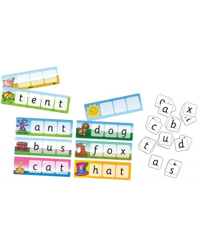 Παιδικό παιχνίδι Orchard Toys - Ταξινομώ γράμματα και εκφέρω λέξεις - 2