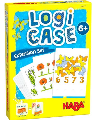 Παιδικά χαρτιά Haba Logicase - Η φύση - 1