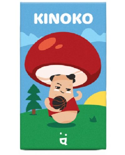 Παιδικό παιχνίδι με κάρτες Helvetiq - Kinoko - 1