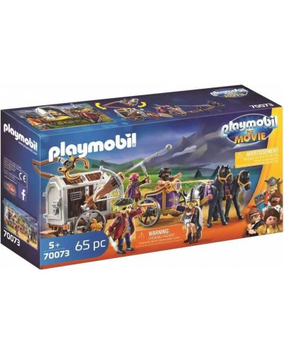 Παιδικός κατασκευαστής Playmobil - Ο Τσάρλι συλλαμβάνεται από τους Πειρατές - 1
